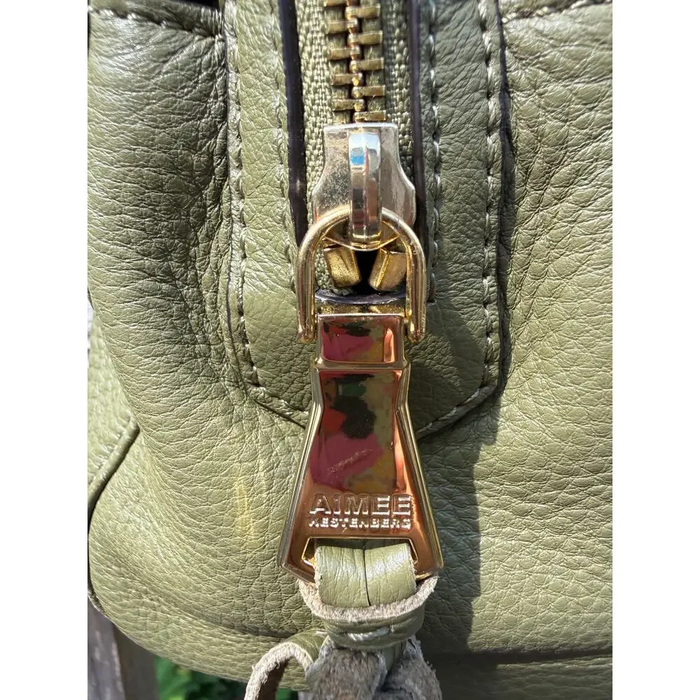 Aimee Kestenberg Leather Satchel